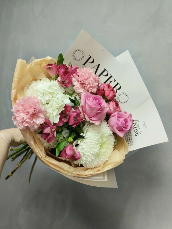 Букет Ставка на любовь, стандартный