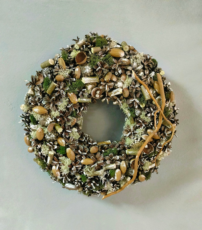 Venok dekorativnij, premium