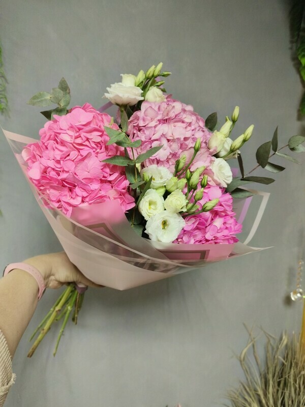 Букет "пинк", премиум