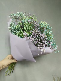 Букет из гипсофилы