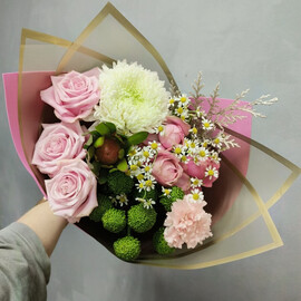 Букет Земляничное утро