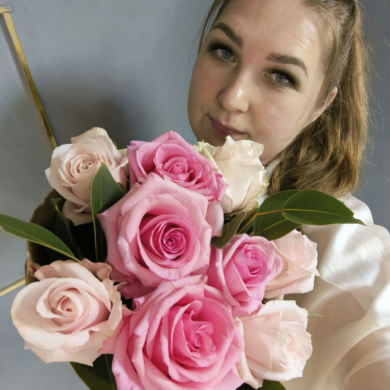 Букет из роз, стандартный