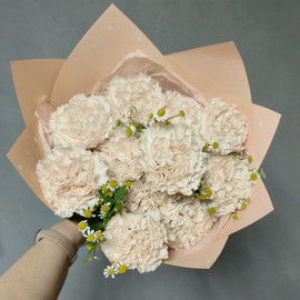 Букет из диантуса