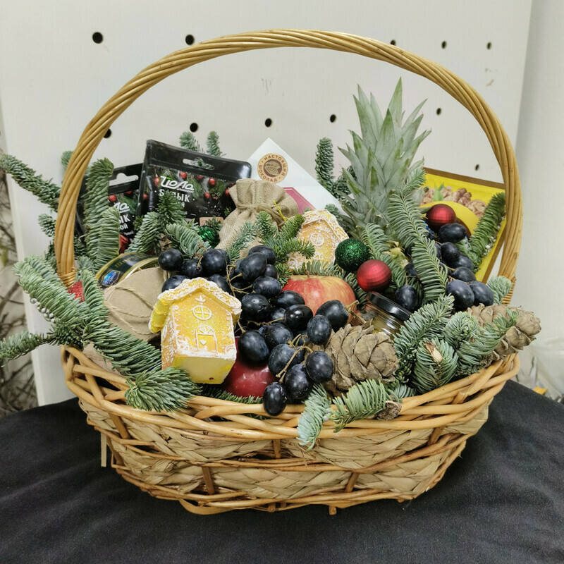 Korzina podarochnaya, standart