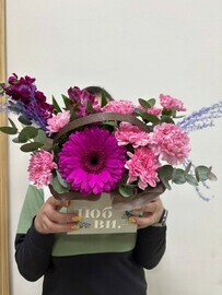 Kompozitciya " TCvetochnij tanetc"