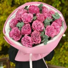 Монобукет роз «Кантри»