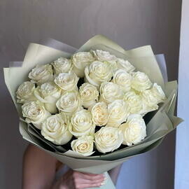 Монобукет из роз «Mondiale