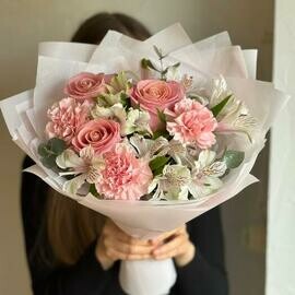 Miks buket "Nezhnoe serdtce"