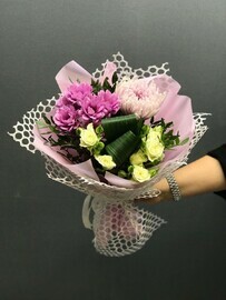 Легкий лиловый туман