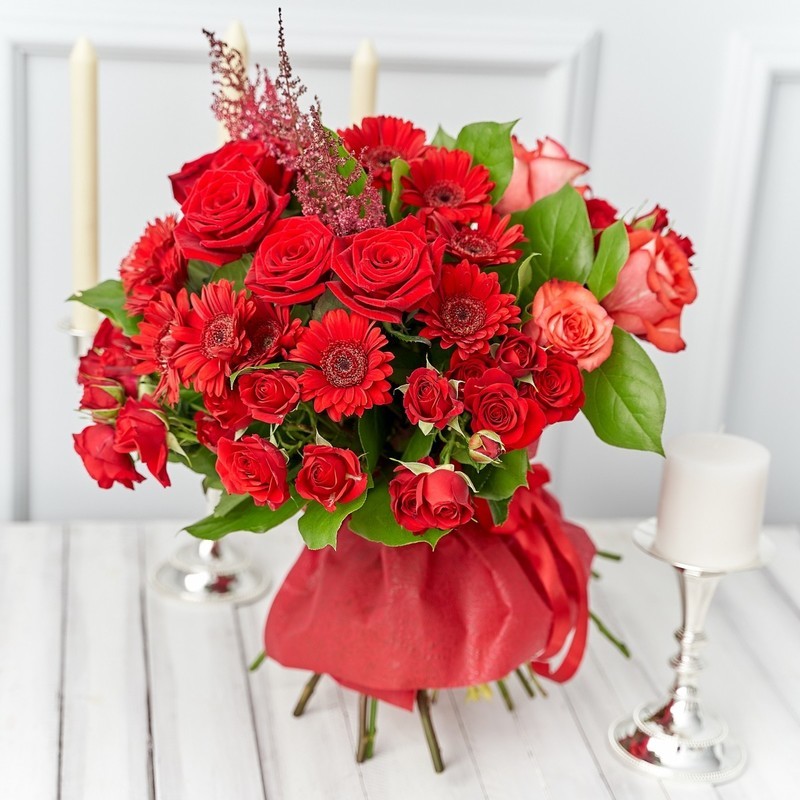 Страстный поцелуй, стандартный