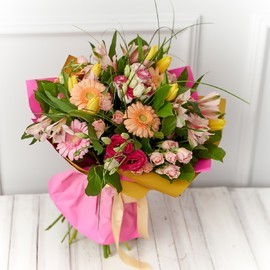 Цветущий сад