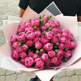 Пионовидная роза