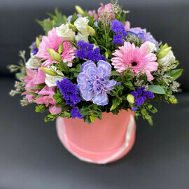 Цветы в коробке