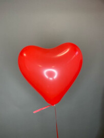Шарик сердце латекс