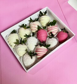 Клубника в шоколаде 12 штук