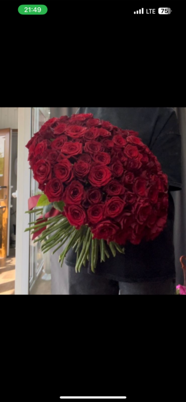 Buket 101 Roza, standart