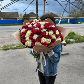 букет из роз 