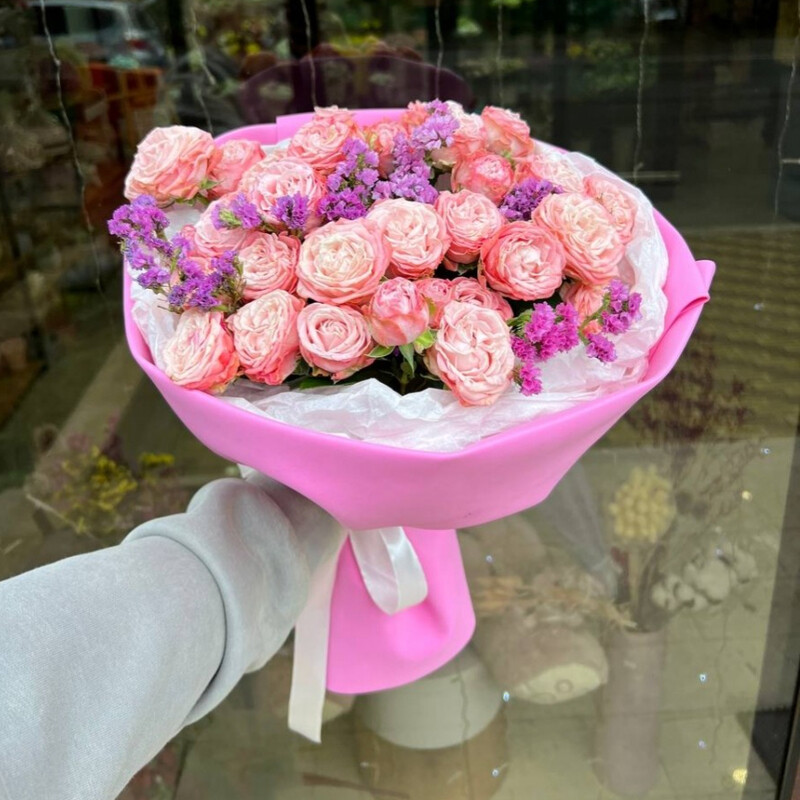 Buket iz kustovih roz, standart