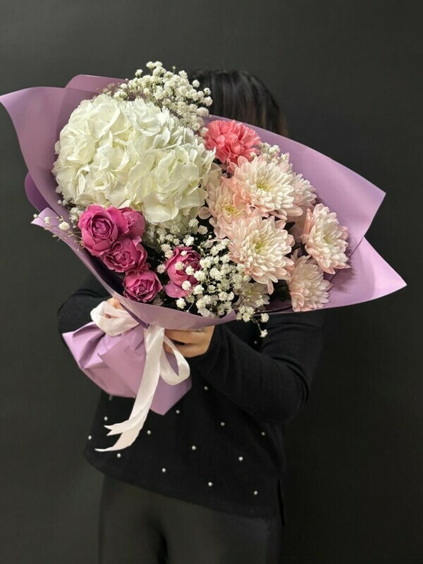 Avtorskij sbornij buket "Ocharovanie", standart