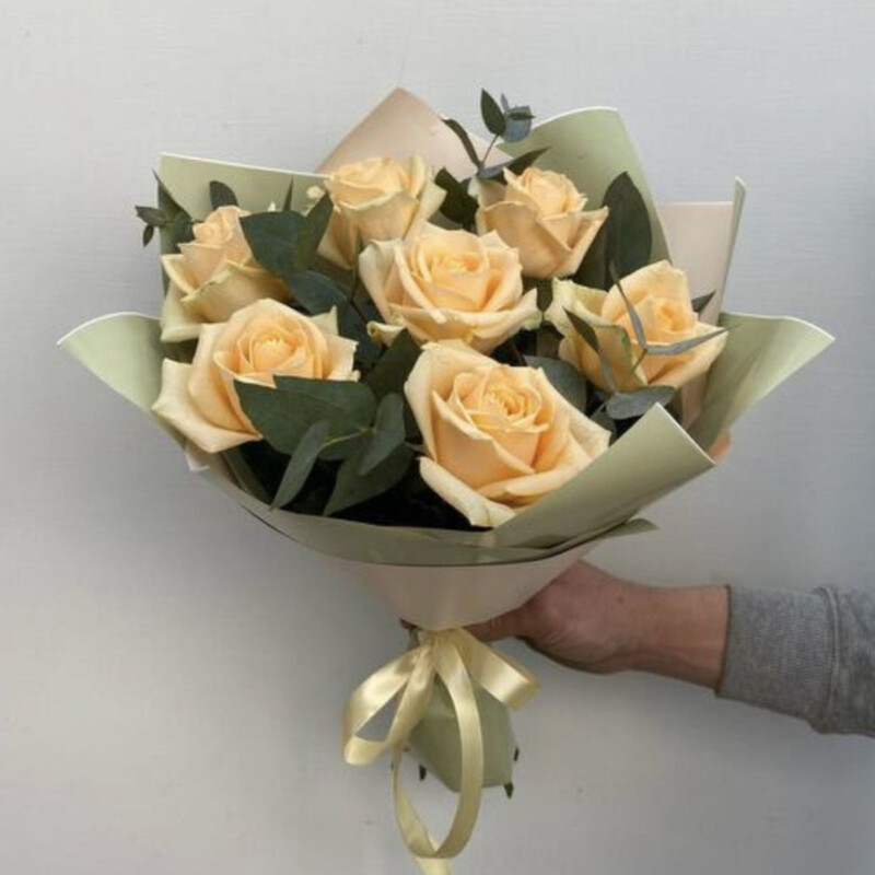 Букет пич, стандартный