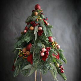 Гранатовая елочка