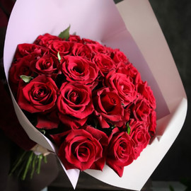 Букет «Розы 21 штука»