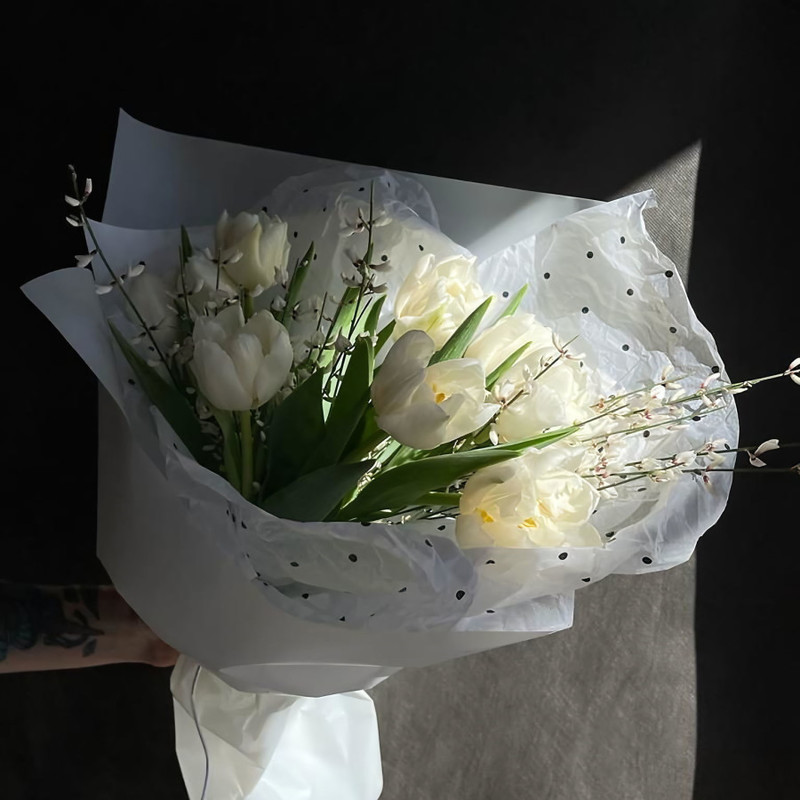 Bouquet "Cloud of Tulips", standart