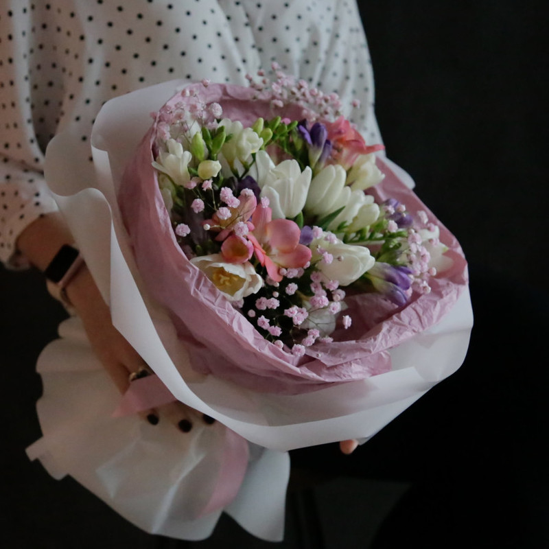 Клубничное бизе, стандартный