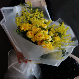 Bouquet "Spring Sun"