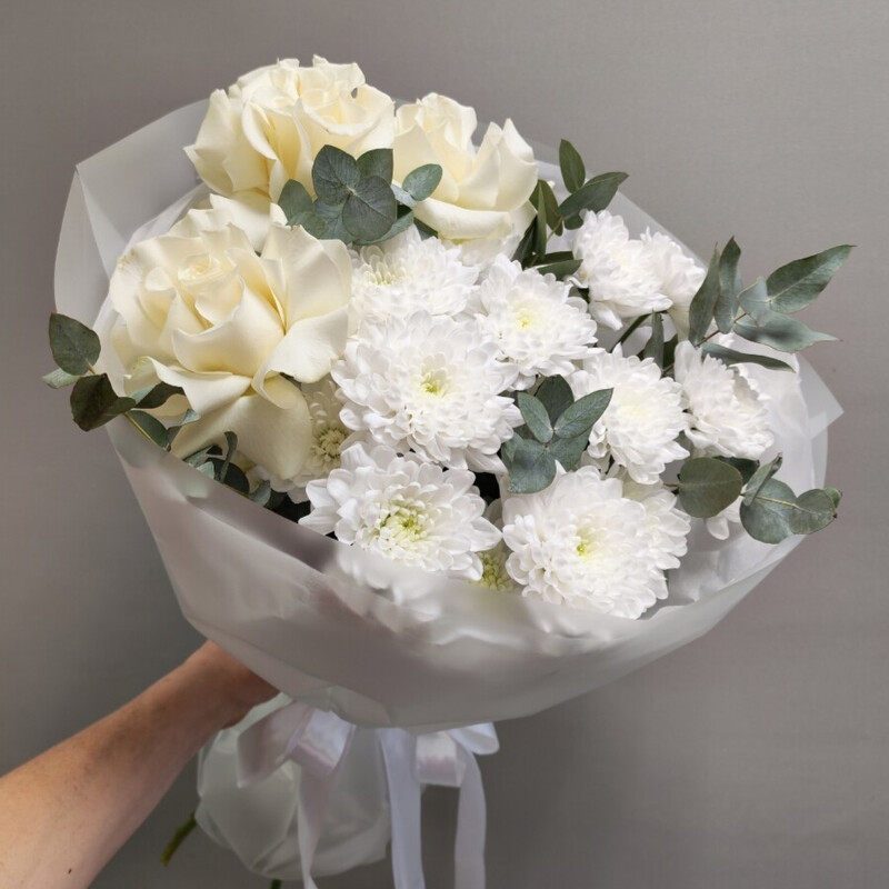 Buket Belosnezhnij, standart