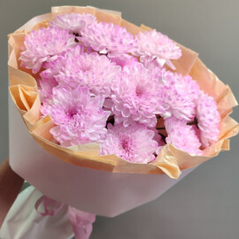 Buket rozovij flamingo