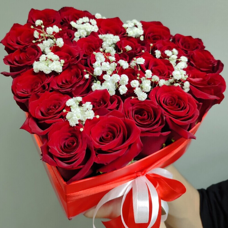 Rozi v korobke, standart