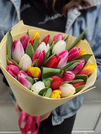 Тюльпаны к 8 марта