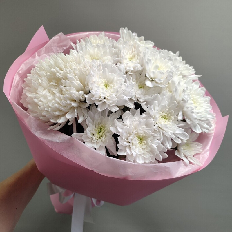 Букет белоснежный, уменьшенный