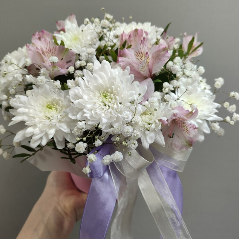 Композиция нежное утро, уменьшенный