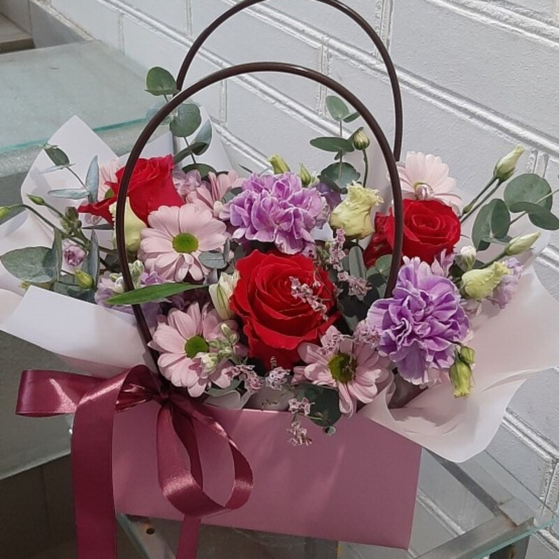 Радужная сумка, стандартный