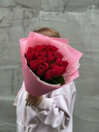 Букет из 15 кенийских роз