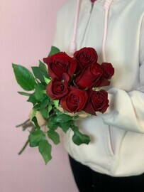 7 роз Эквадор 
