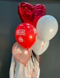 nabor iz pyati sharov