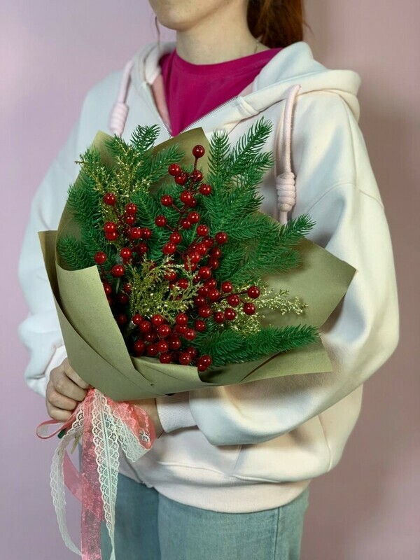 Novogodnij buket, standart