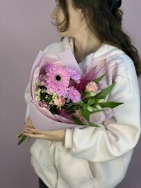 Mini Miks s gerberoj