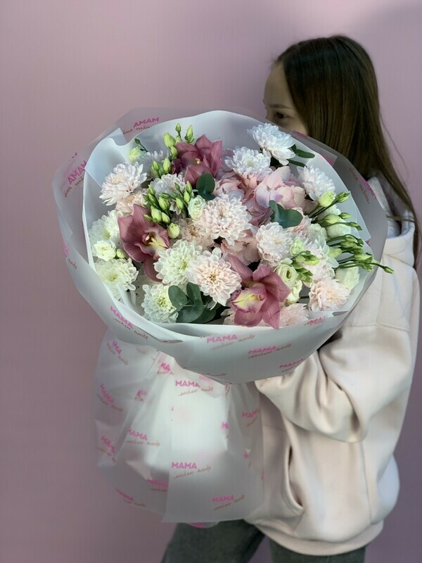 Букет для мамы №9, стандартный