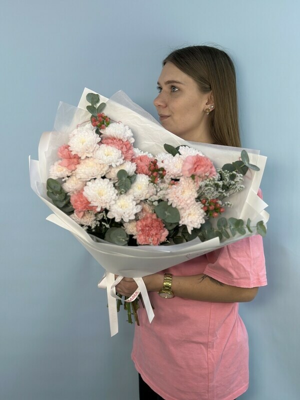 Букет для мамы №1, стандартный