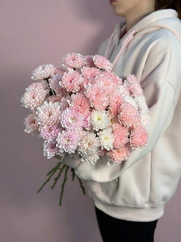 11 хризантем , уменьшенный