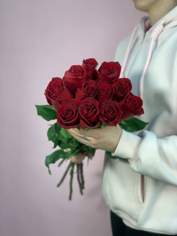 11 роз Эквадор , уменьшенный