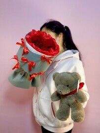 Комбо с мишкой и бантиками