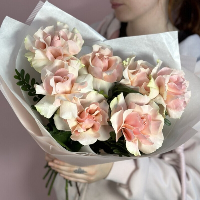 7 французских роз , стандартный