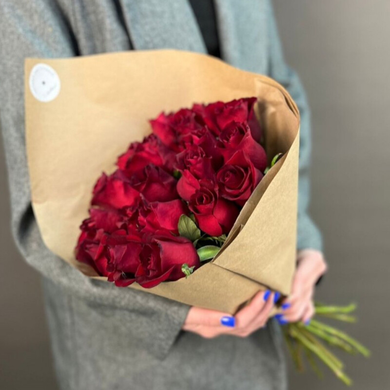 21 роза , стандартный