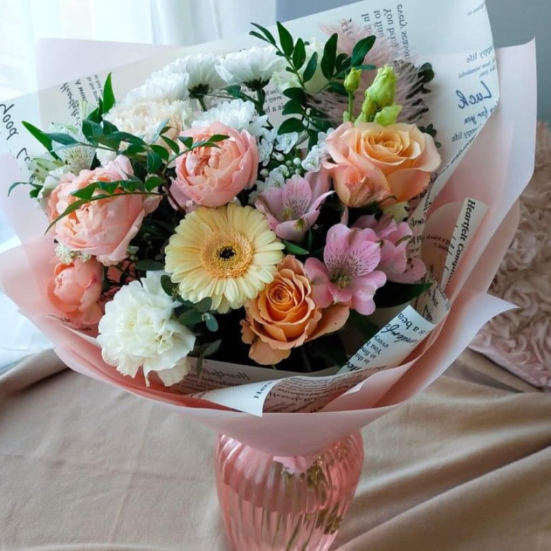 Сборный букет, стандартный