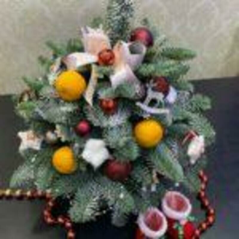 Ёлочка новогодняя, стандартный